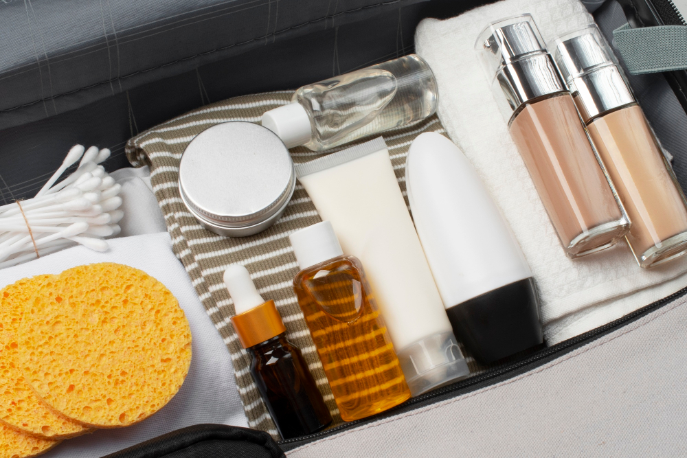Travel Toiletries