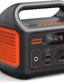Jackery Portable Power Station Explorer 300, 292Wh Backup LiFePO4 Battery, Solar Generator for Outdoors Camping Travel Hunting Blackout (Solar Panel Optional)